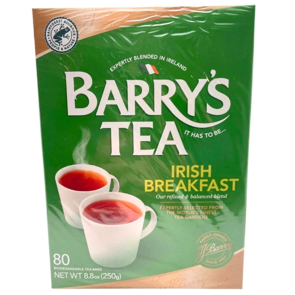Barry's Irish Breakfast Tea (80 Bags)