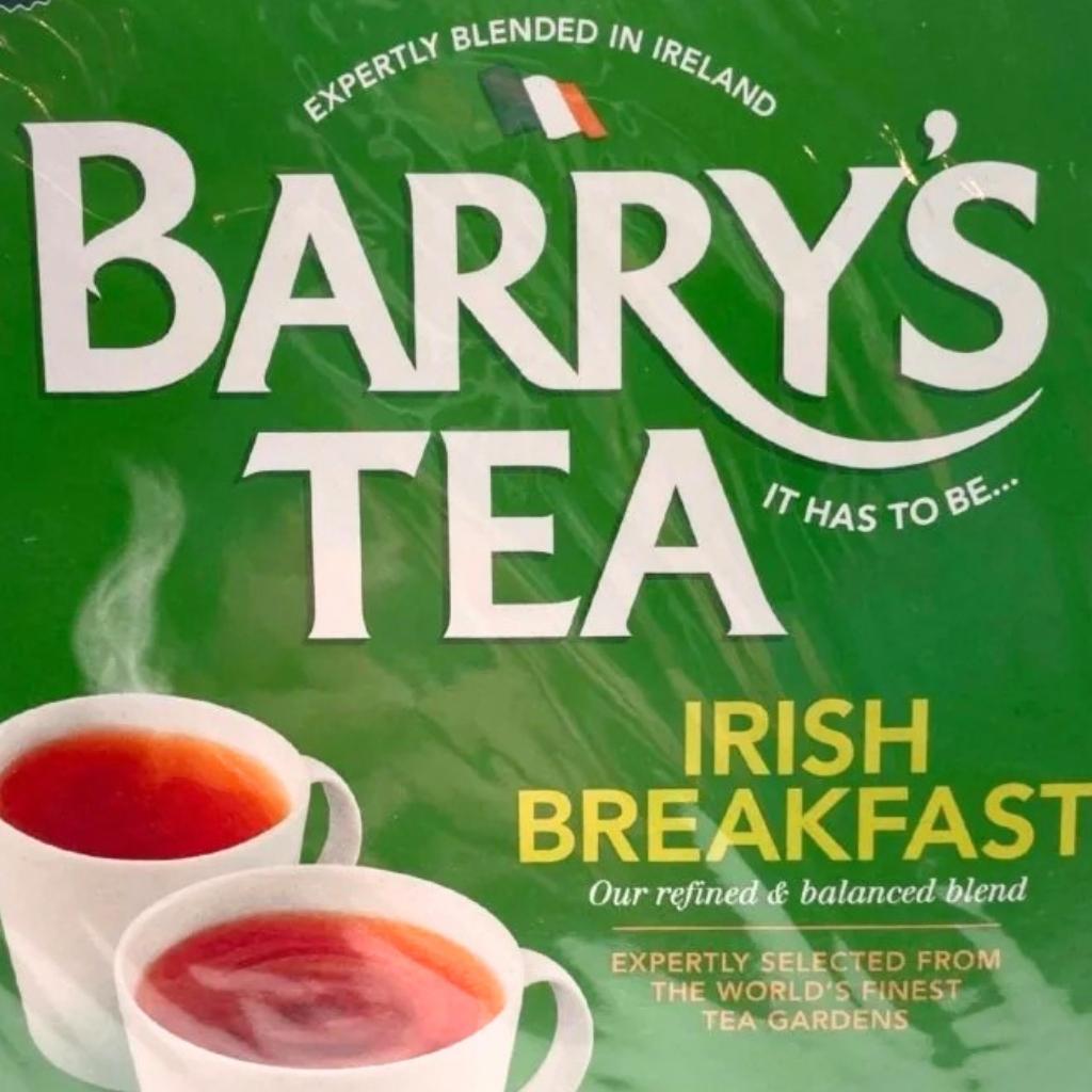 Barry's Irish Breakfast Tea (80 Bags)