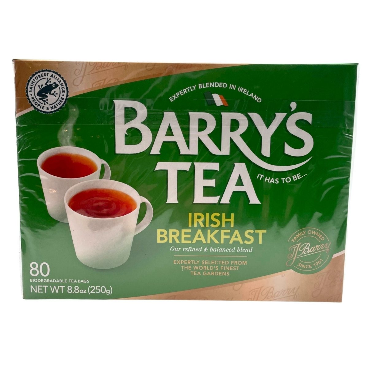 Barry's Irish Breakfast Tea (80 Bags)