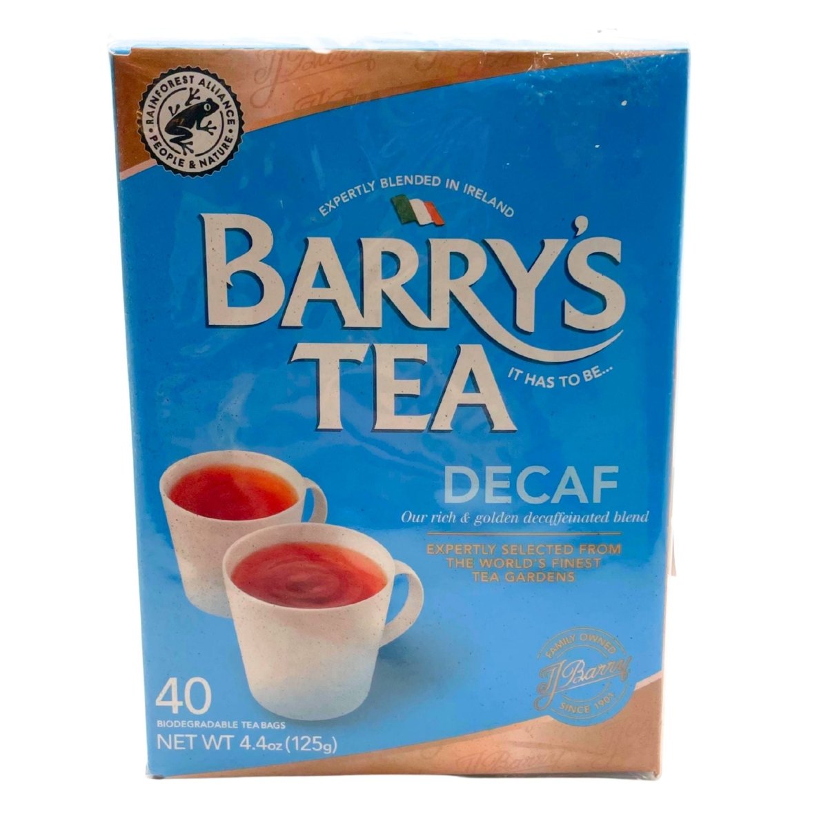 Barry'S Tea Decaf (40 Bags)