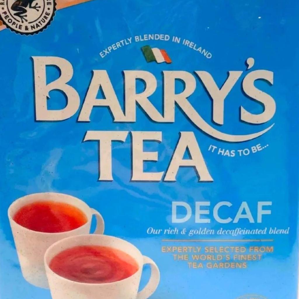Barry's Tea Decaf (40 Bags)