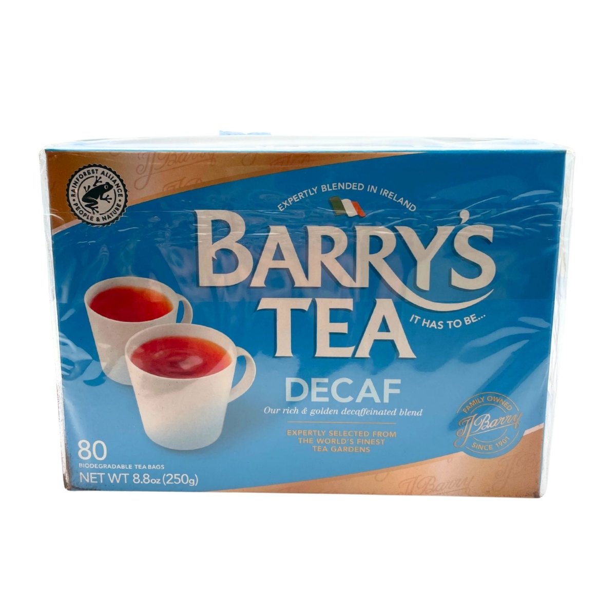 Barry's Tea Decaf (80 Bags)