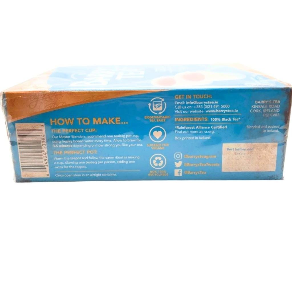 Barry's Tea Decaf (80 Bags)