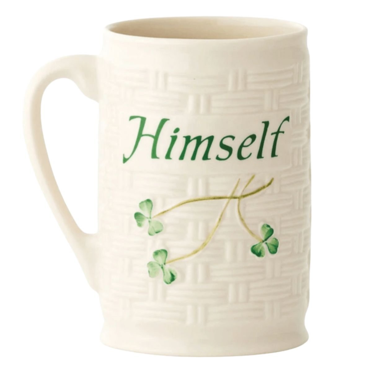 Belleek Classic Himself Mug
