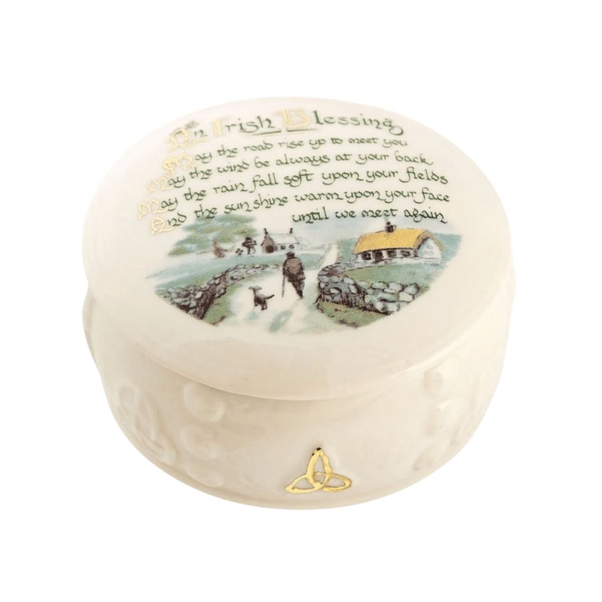 Belleek Classic Irish Blessing Gift Box