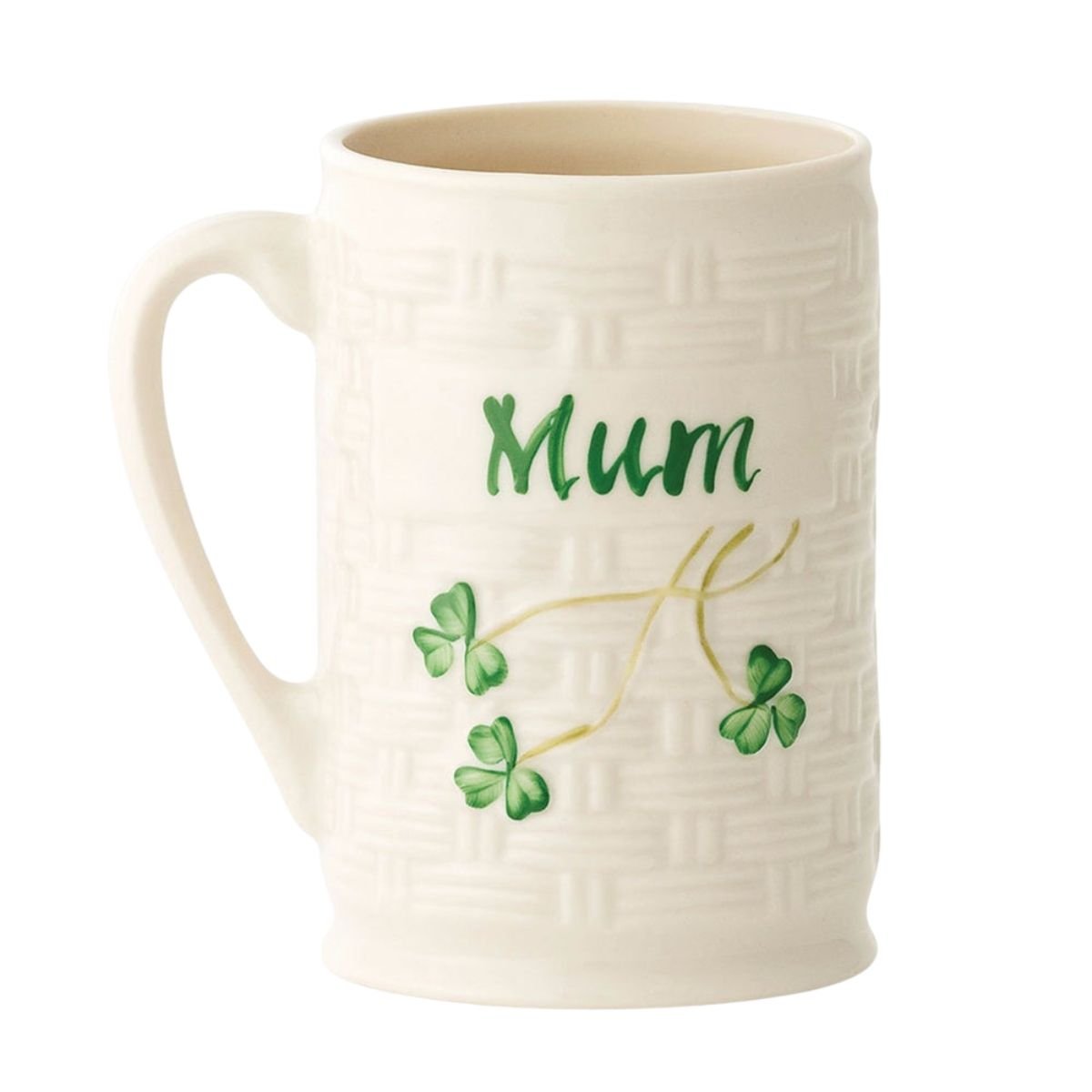 Belleek Classic 'Mum' Mug