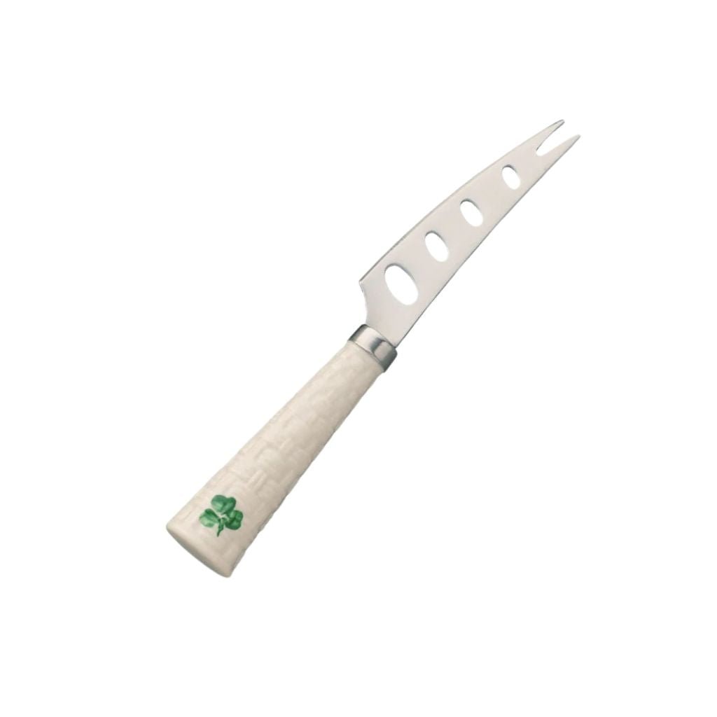 Belleek Classic Shamrock Cheese Knife Set of 4