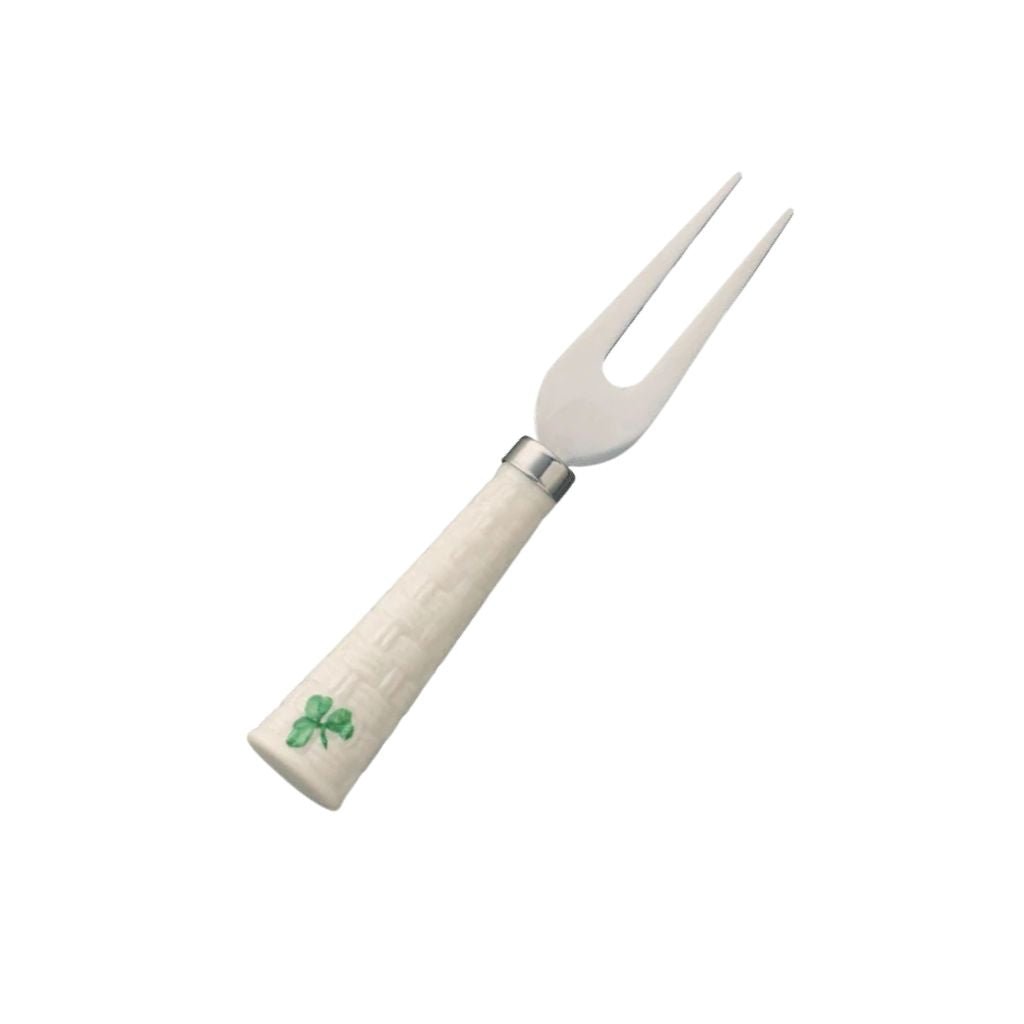 Belleek Classic Shamrock Cheese Knife Set of 4