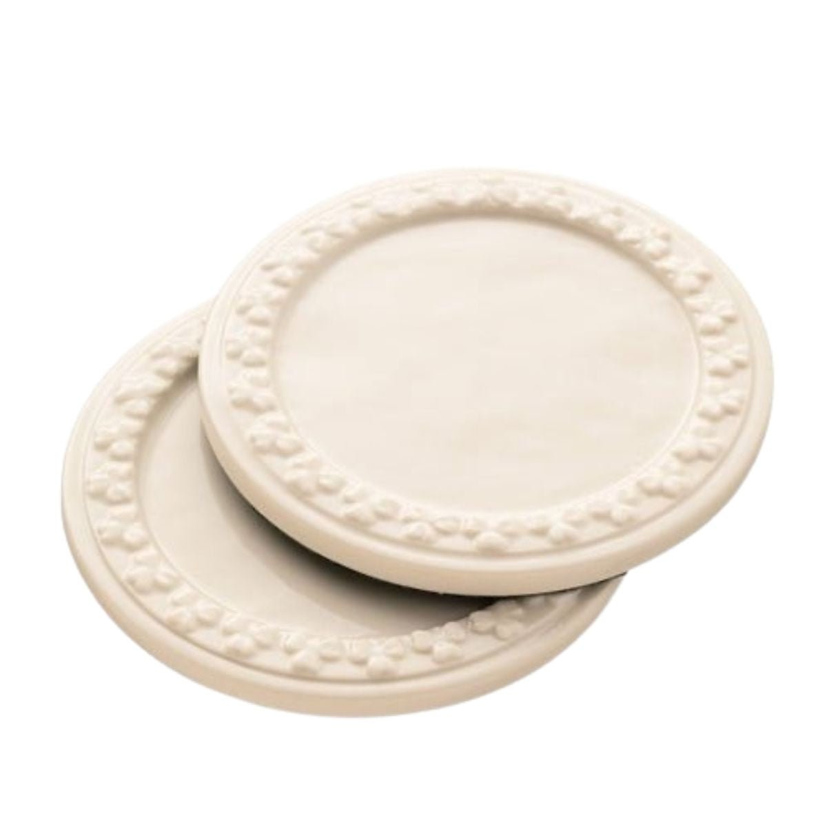 Belleek Classic Shamrock Coaster Set