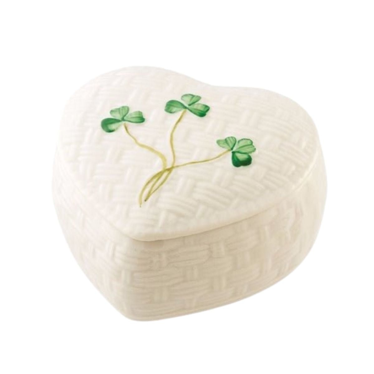 Belleek Kylemore Trinket Box