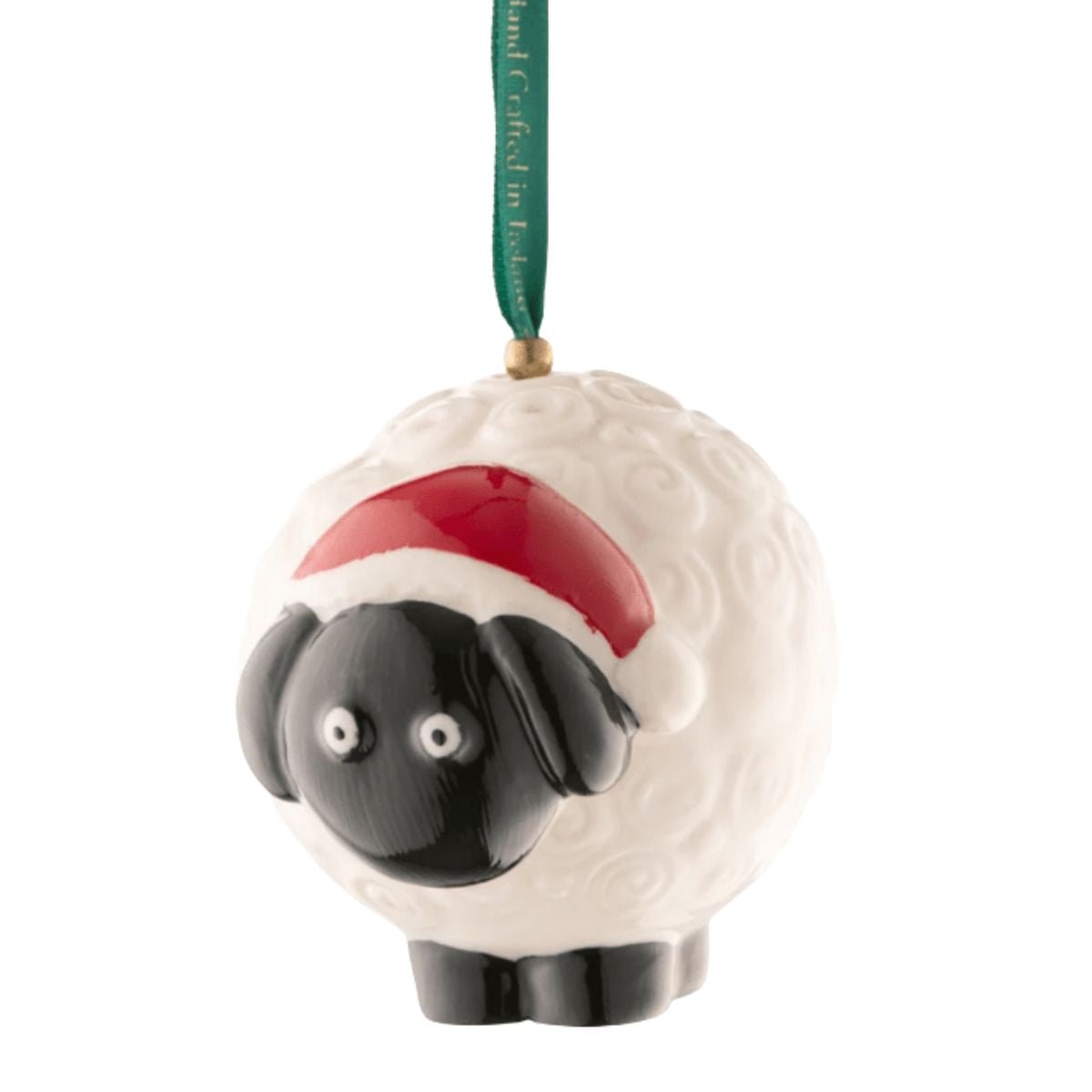 Belleek Sheep Ornament