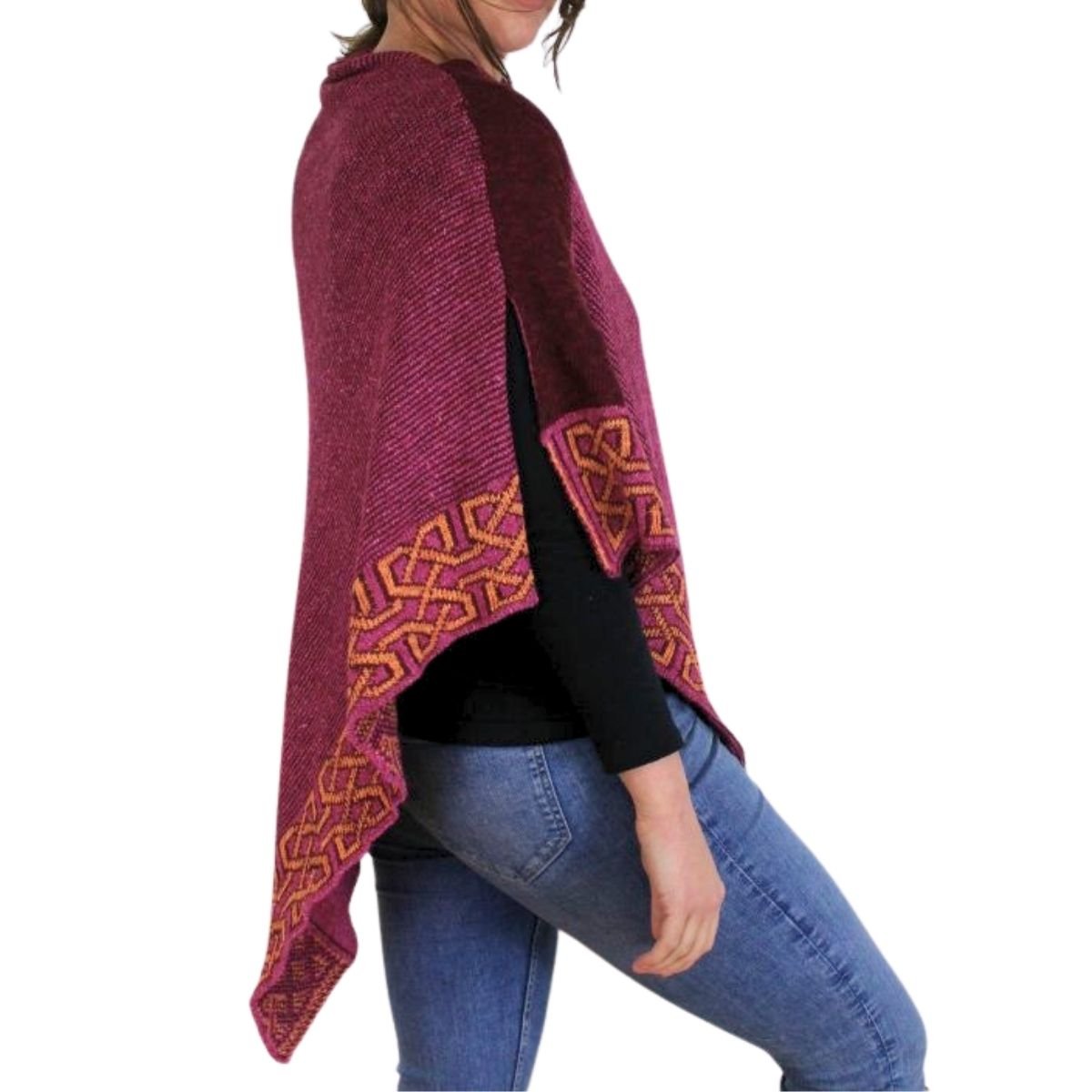 Bill Baber Ballater Shawl - Mallow