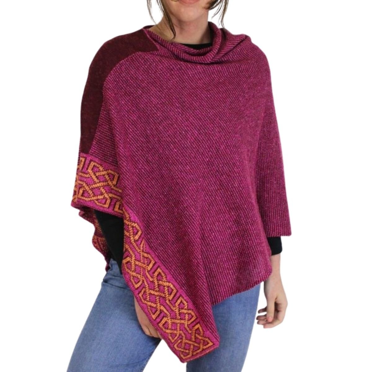 Bill Baber Ballater Shawl - Mallow