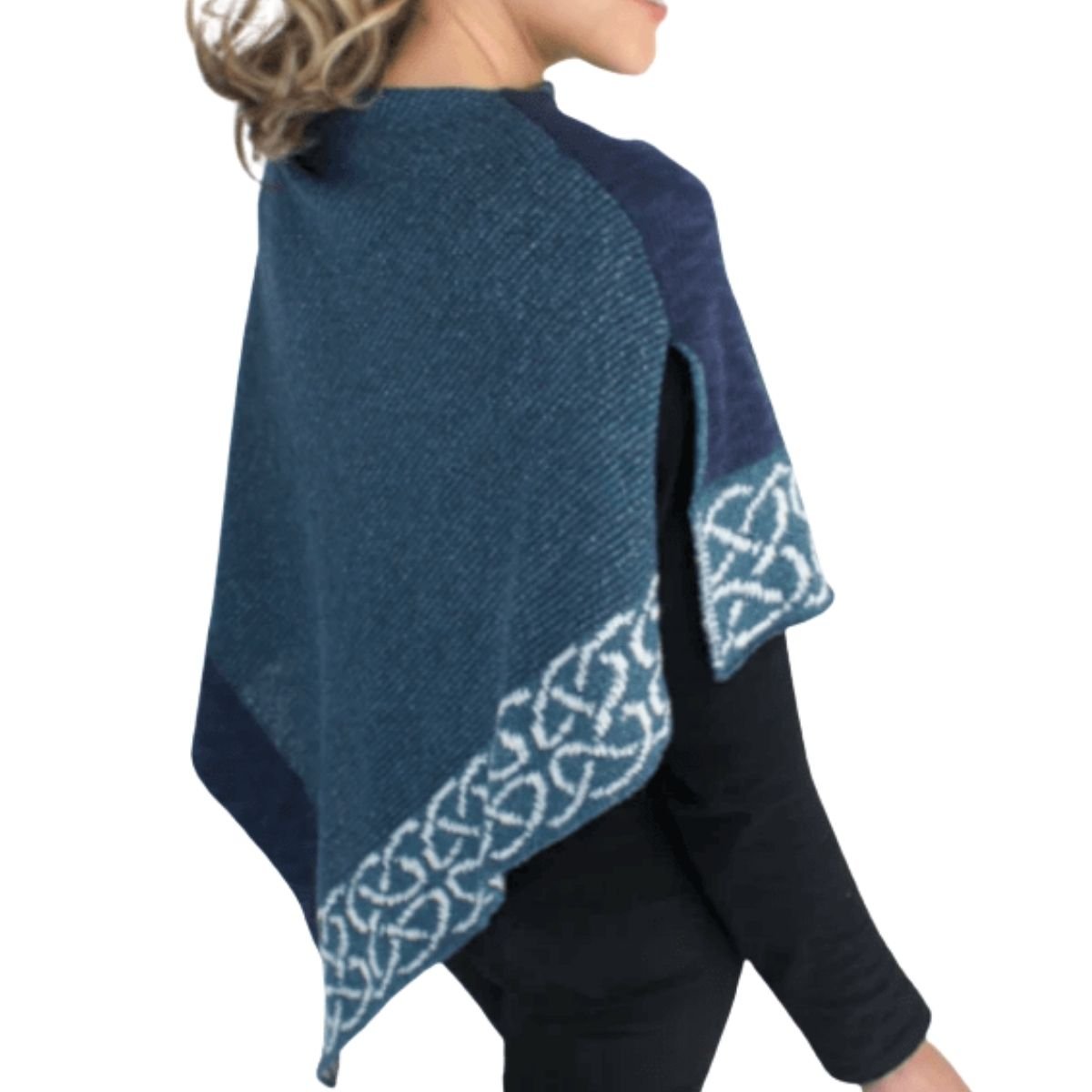 Bill Baber Ballater Shawl - Marine