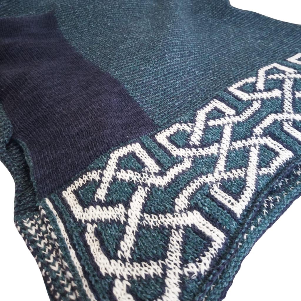 Bill Baber Ballater Shawl - Marine