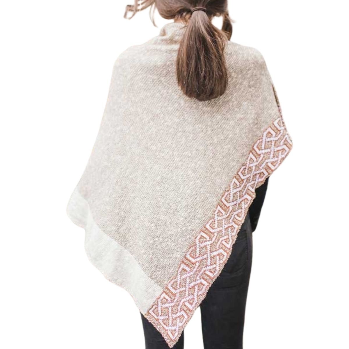 Bill Baber Ballater Shawl - Oat