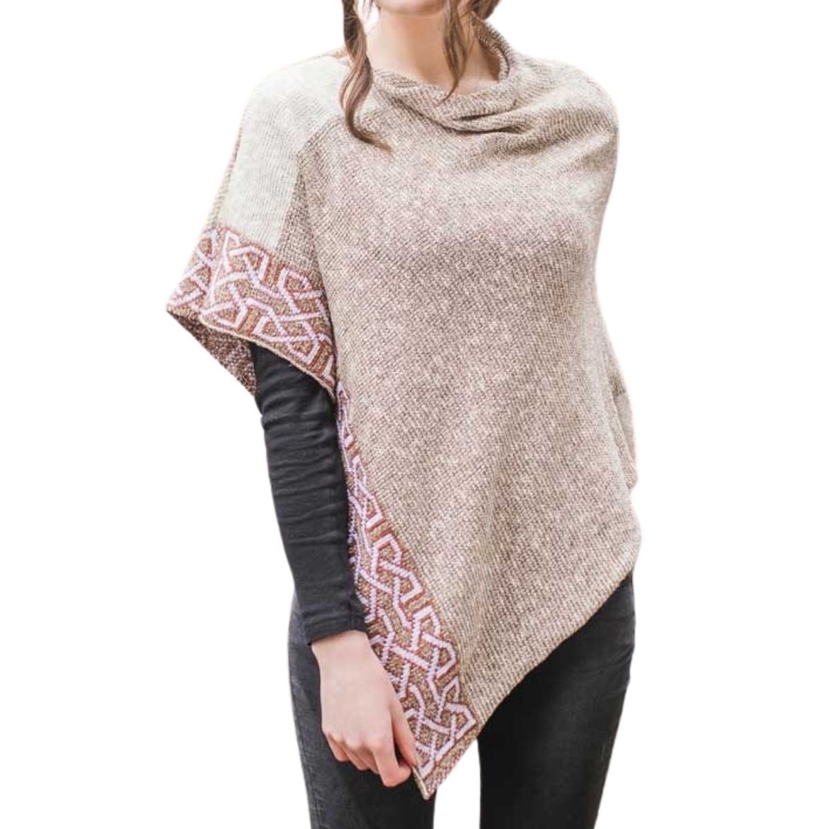 Bill Baber Ballater Shawl - Oat