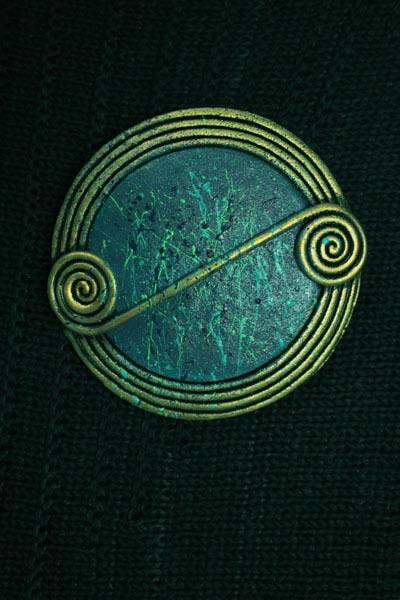 Bill Baber Brooch - The Celtic Gift Store - Gift