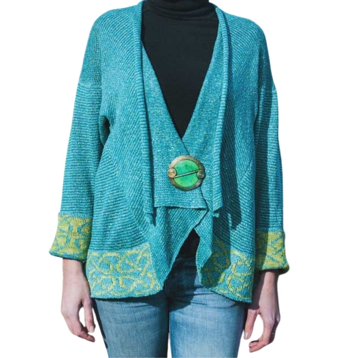 Bill Baber Brora Jacket - Atlantic