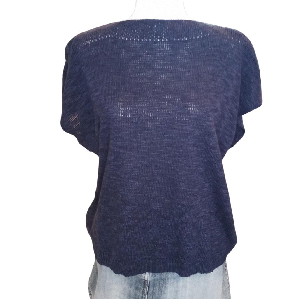 Bill Baber Ettrick Top Navy