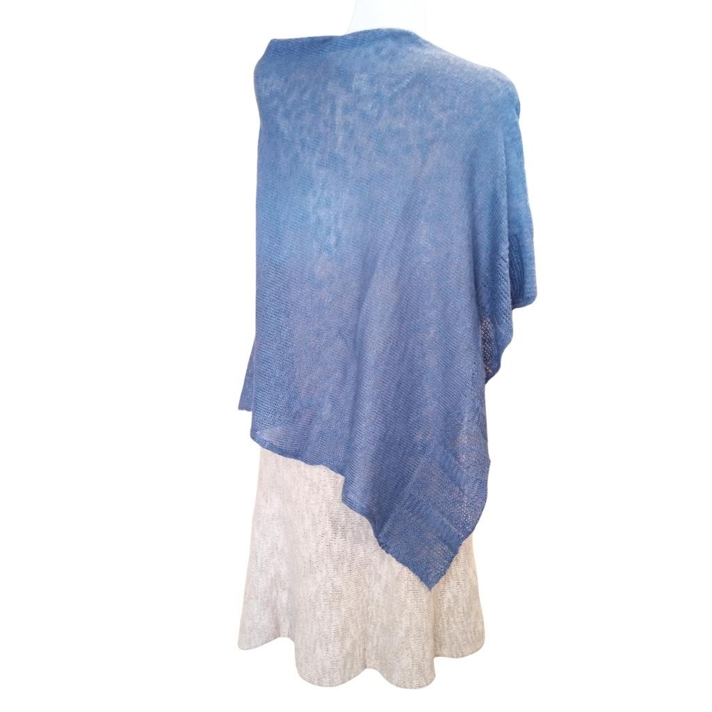 Bill Baber Linen Cape - Baltimore