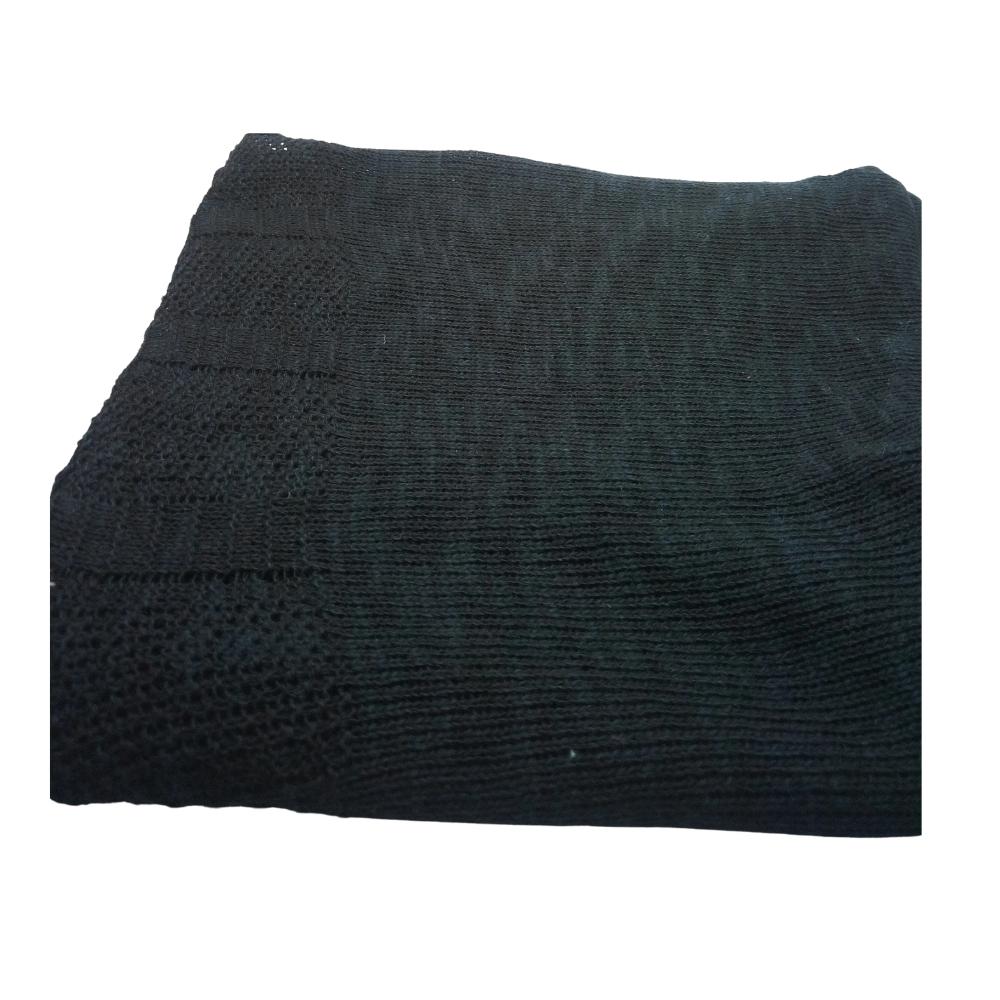 Bill Baber Linen Cape - Black