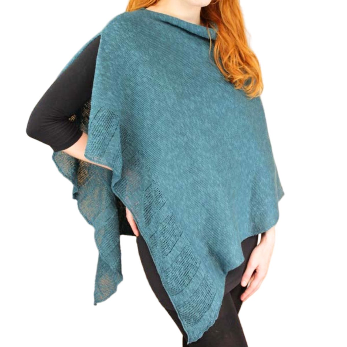 Bill Baber Linen Cape - Dingle