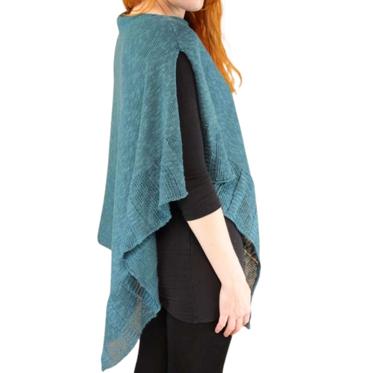 Bill Baber Linen Cape - Dingle