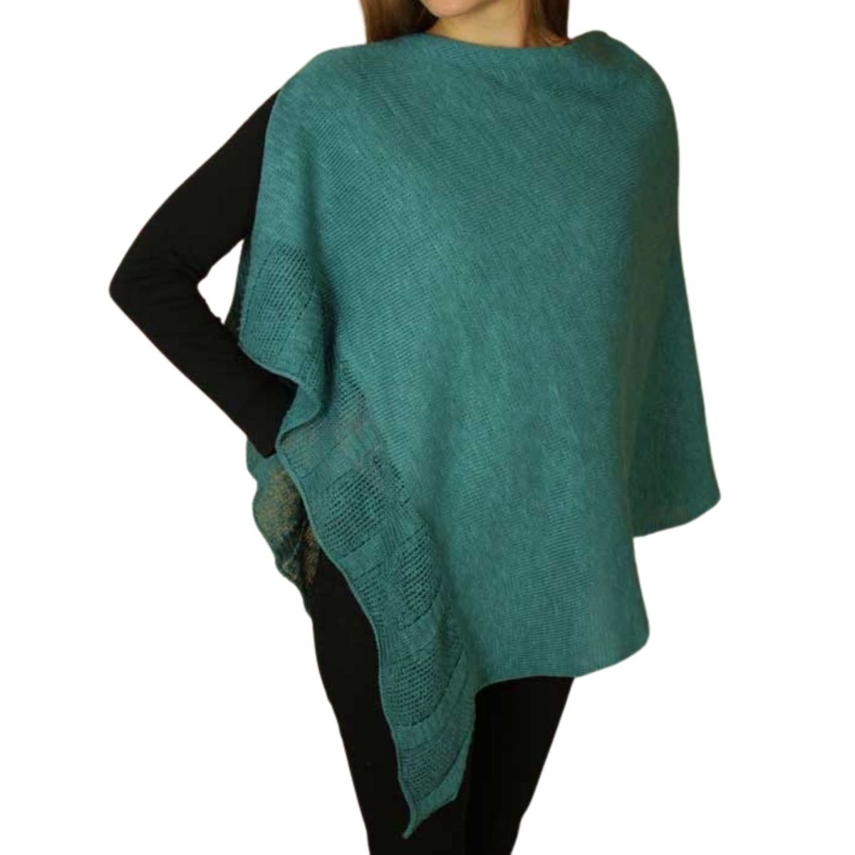 Bill Baber Linen Cape - Kinsale