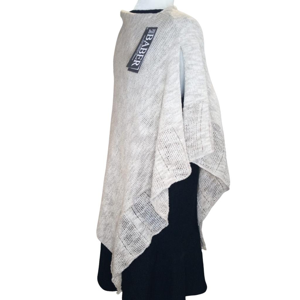 Bill Baber Linen Cape - Oat