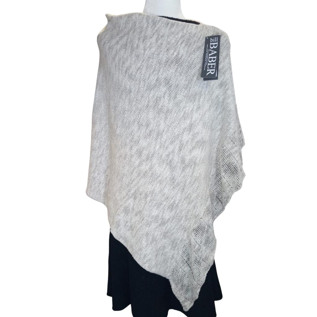 Bill Baber Linen Cape - Oat