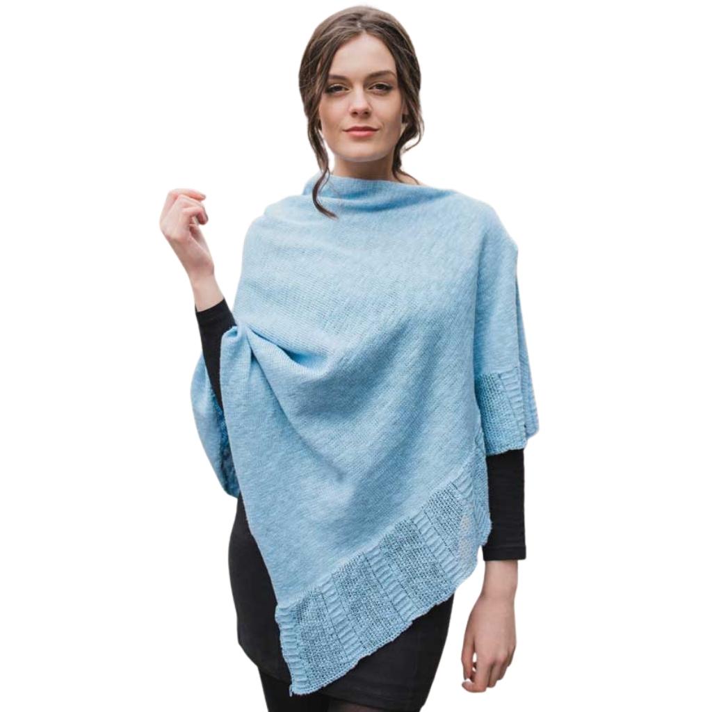 Bill Baber Linen Cape - Skerries