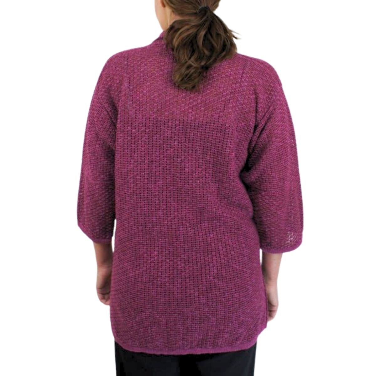 Bill Baber Long Crail Cardigan - Mallow