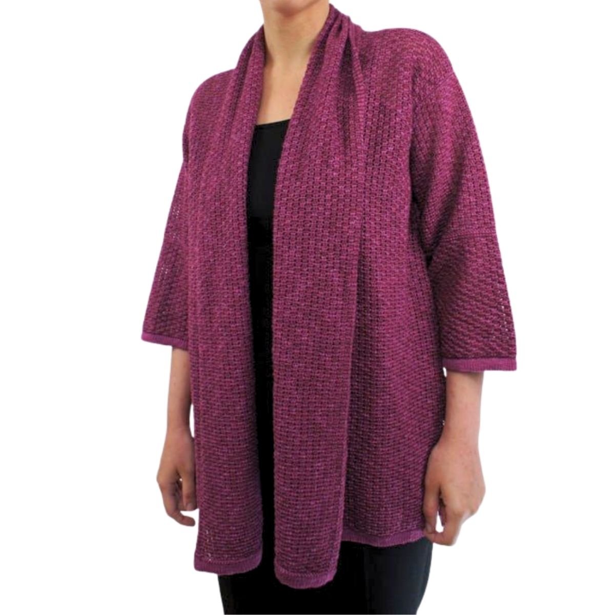 Bill Baber Long Crail Cardigan - Mallow