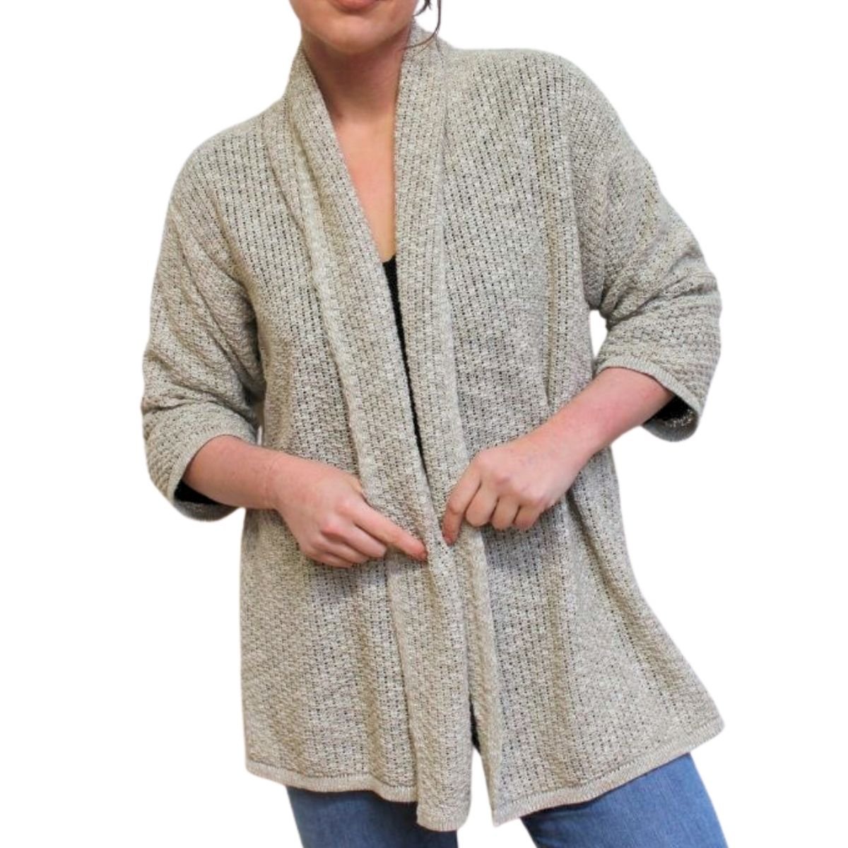 Bill Baber Long Crail Cardigan - Oat