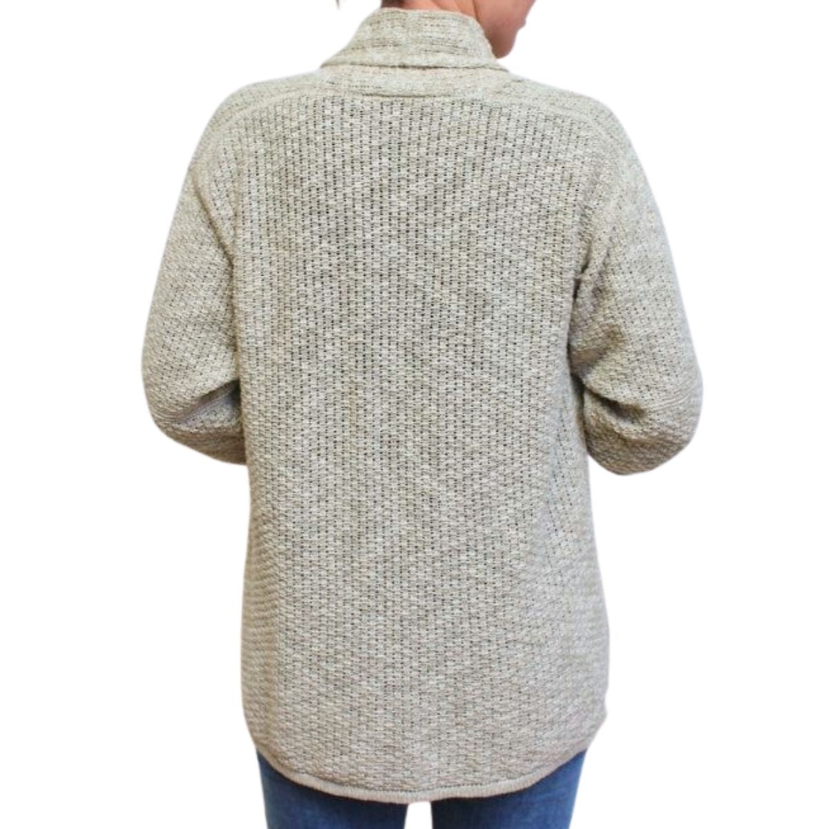 Bill Baber Long Crail Cardigan - Oat
