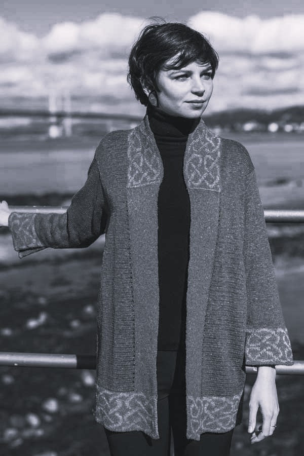 Bill Baber Long Mull Jacket - Mallow - The Celtic Gift Store - Clothing