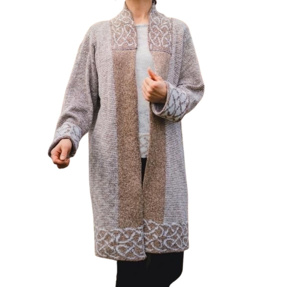 Bill Baber Long Mull Jacket - Oat