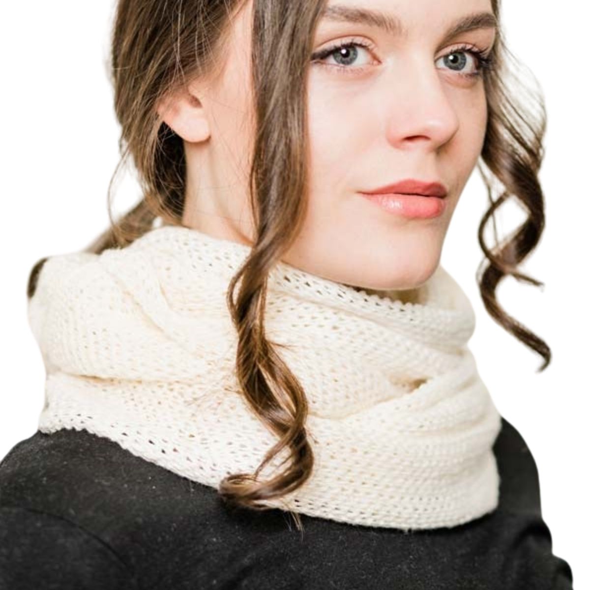 Bill Baber Orkney Snood - Mist