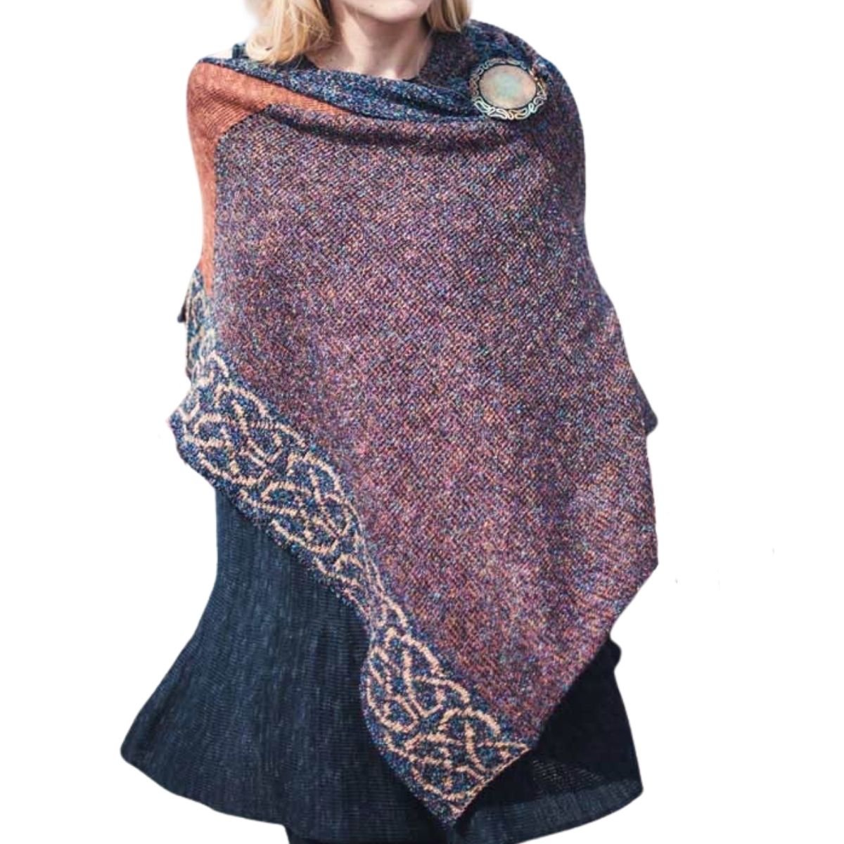 Bill Baber Wallace Shawl - Bronze