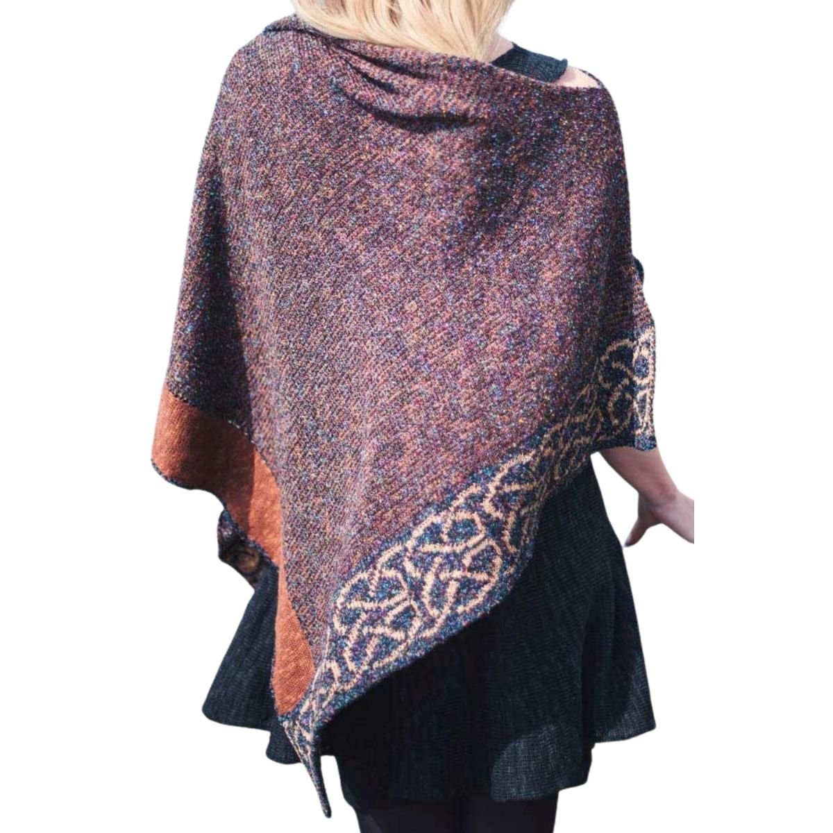 Bill Baber Wallace Shawl - Bronze