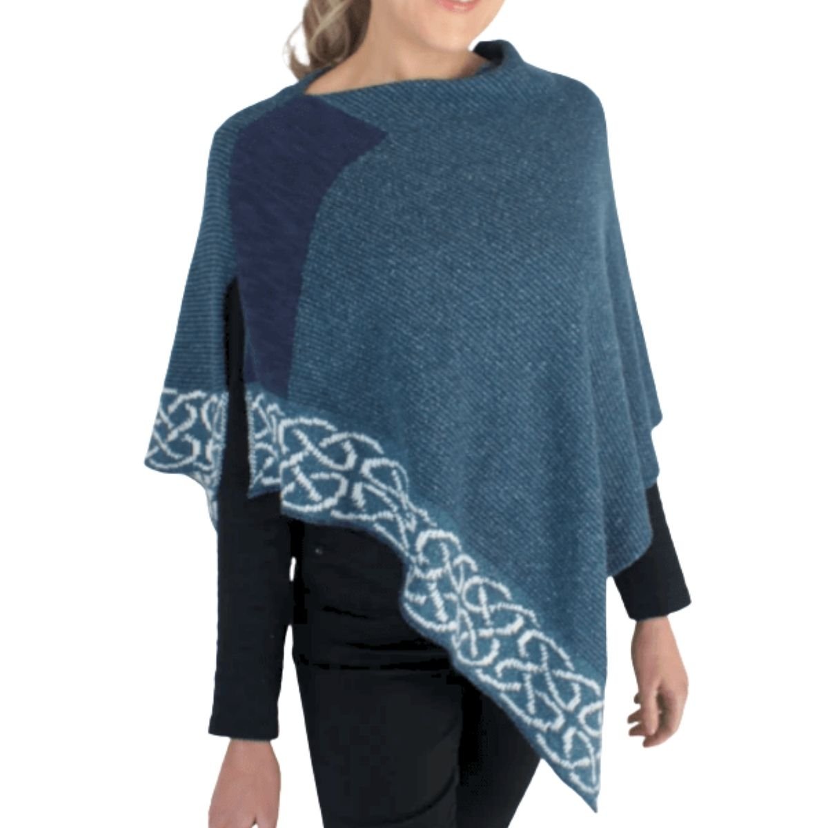 Bill Baber Wallace Shawl - Marine