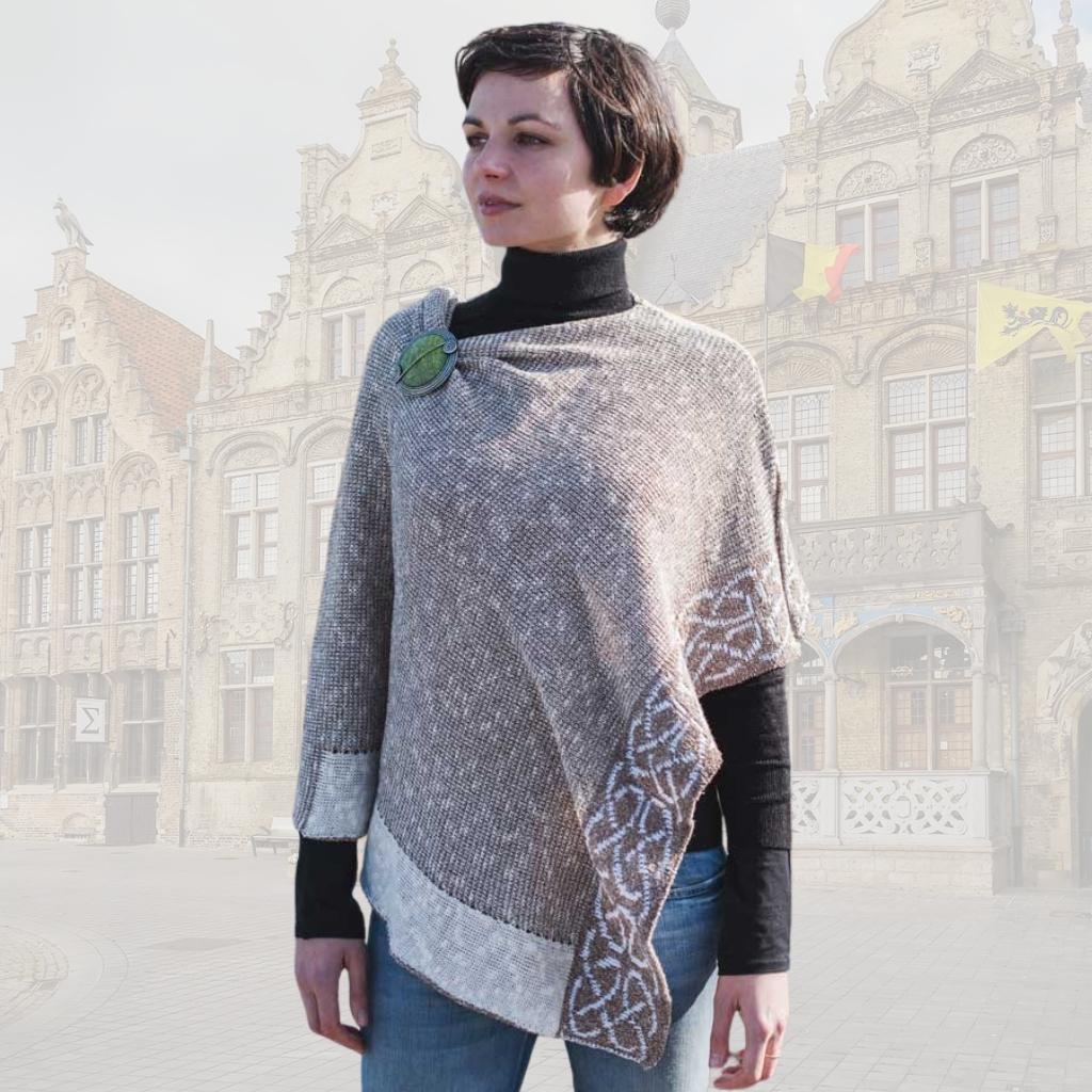 Bill Baber Wallace Shawl - Oat
