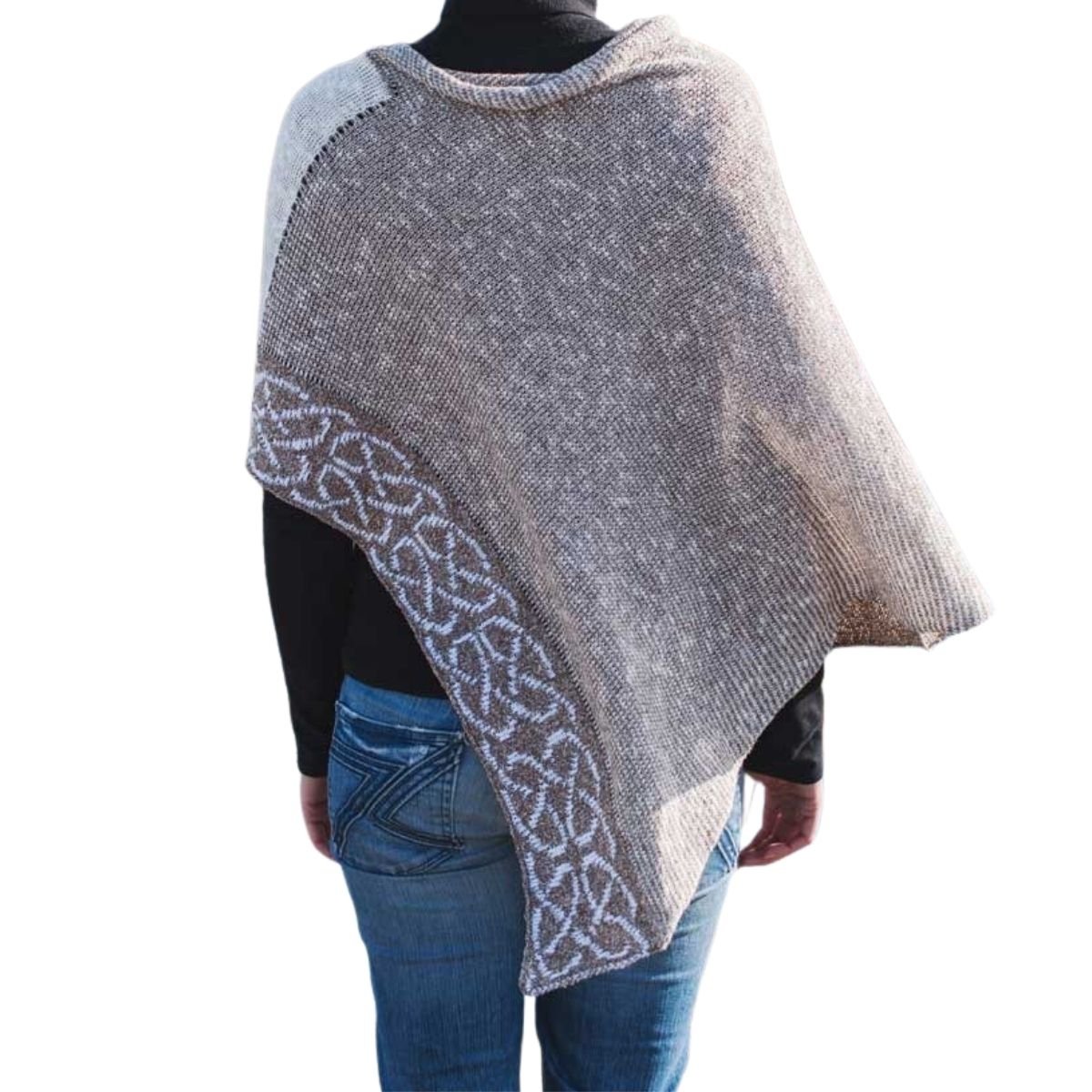 Bill Baber Wallace Shawl - Oat