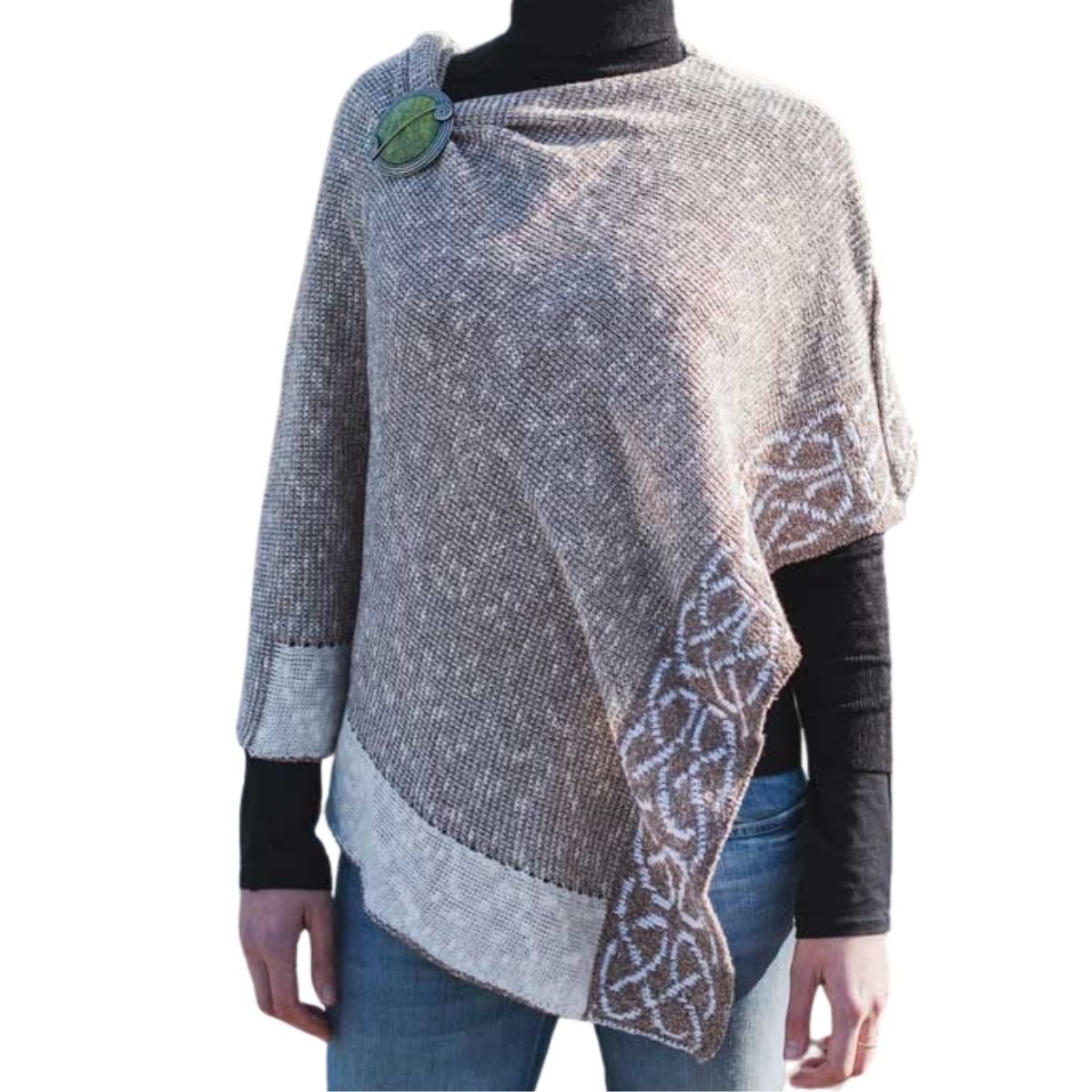 Bill Baber Wallace Shawl - Oat