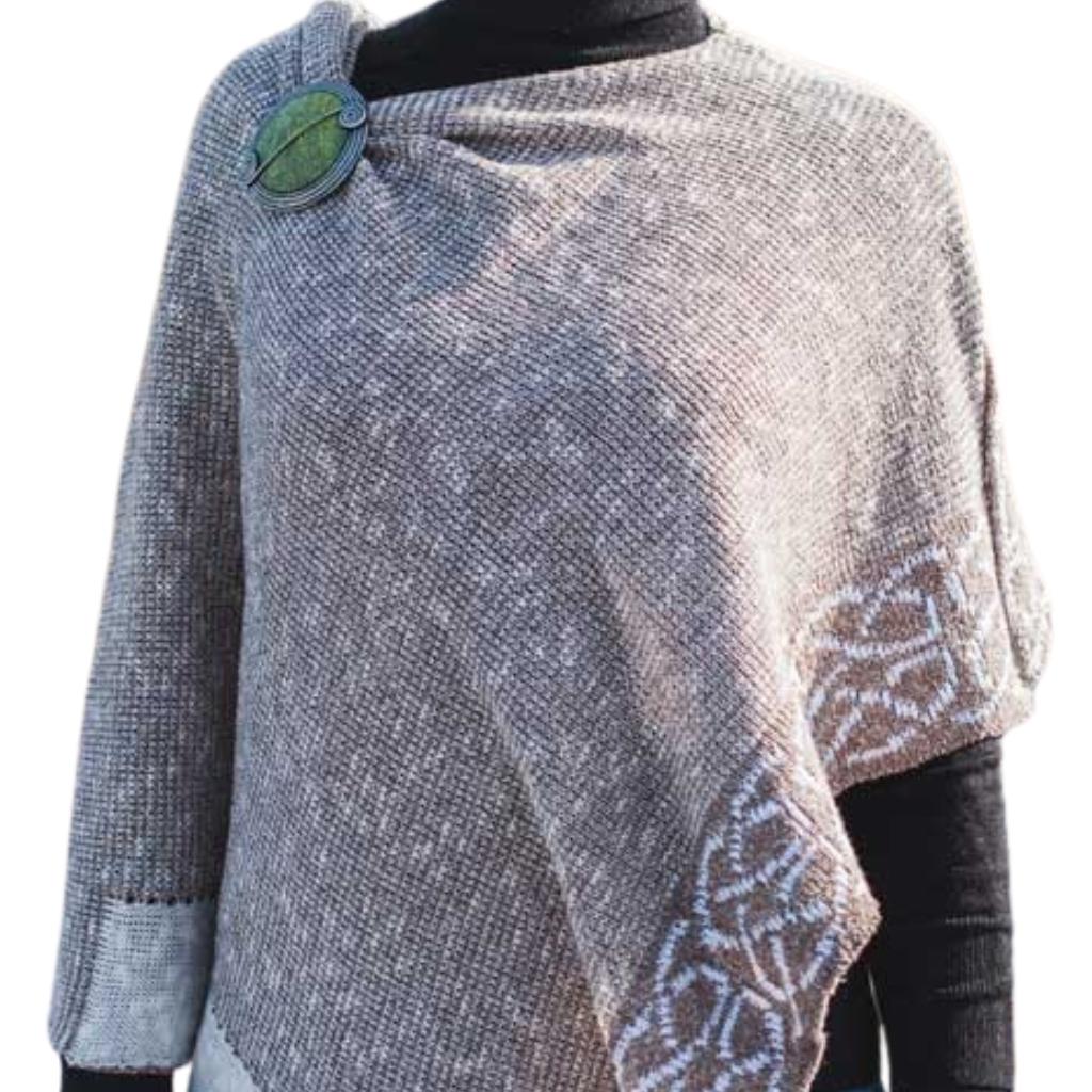Bill Baber Wallace Shawl - Oat