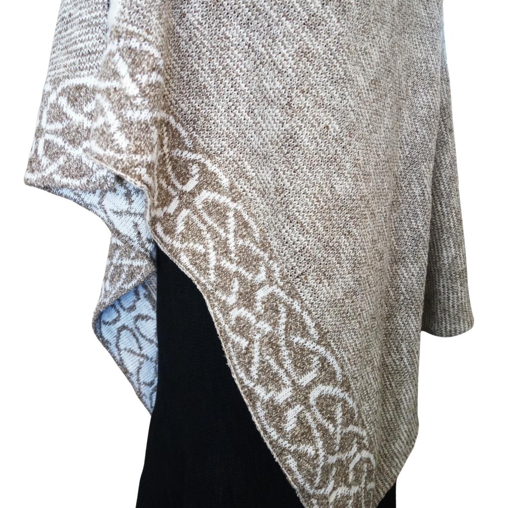 Bill Baber Wallace Shawl - Oat