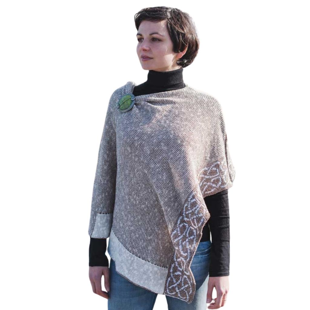Bill Baber Wallace Shawl - Oat