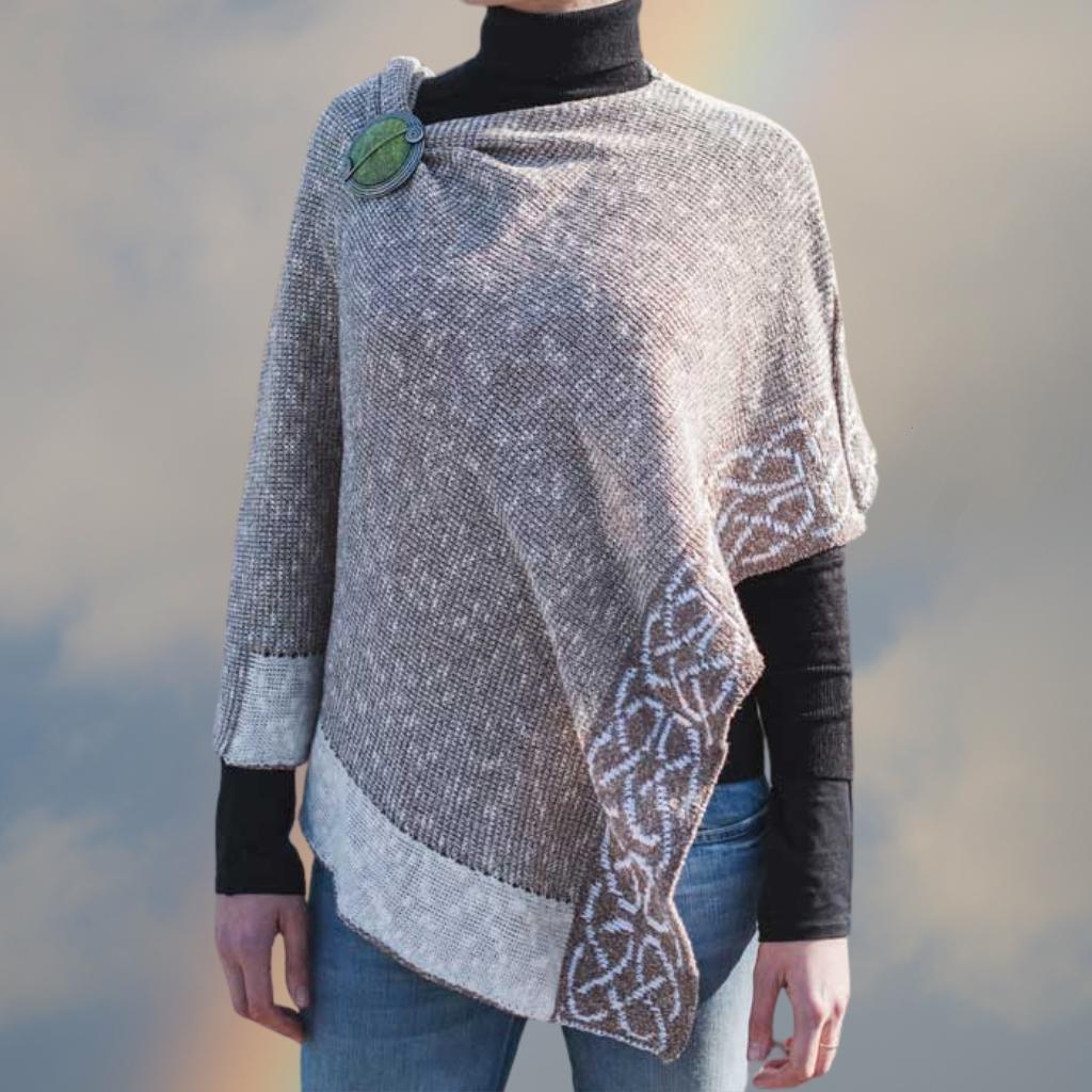 Bill Baber Wallace Shawl - Oat