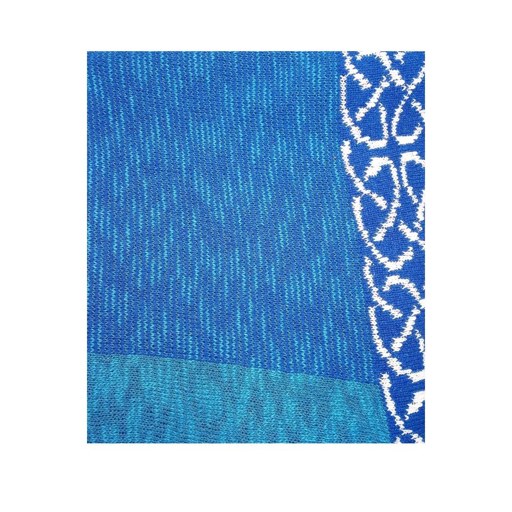 Bill Baber Wallace Shawl - Saltire